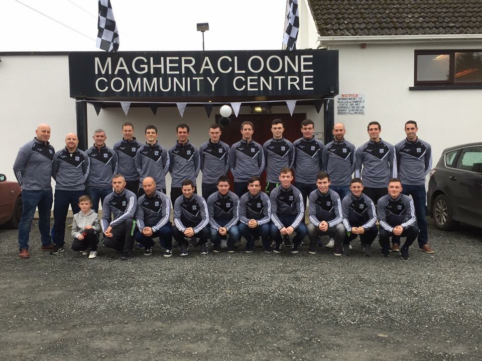 The Club would like to wish <a href="/MitchellsGAA_/">MagheraclooneMitchellsGFC</a> best wishes in the Senior Championship Final against Scotstown this Sunday in Clones 3.30pm