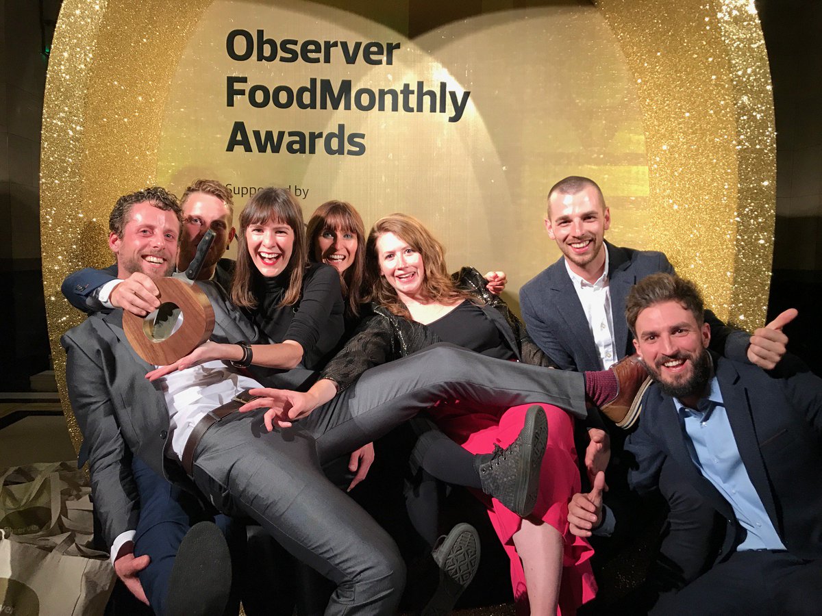 And winner of Best Sunday Lunch sponsored by #Scotchbeef PGI at #OFMAwards2017 goes to... <a href="/bookshophfd/">The Bookshop</a> <a href="/aruleoftum/">A Rule Of Tum</a>! Congrats to you all!