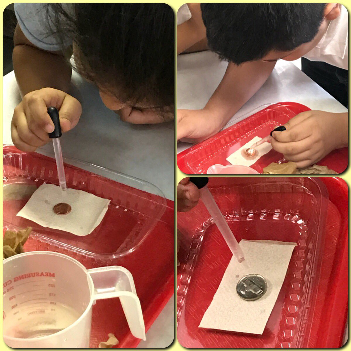 sstclair101's tweet photo. Following #scientificmethod #findingvolume #sciencerocks @CarrilloES_HISD https://t.co/h0BG7oQbRb
