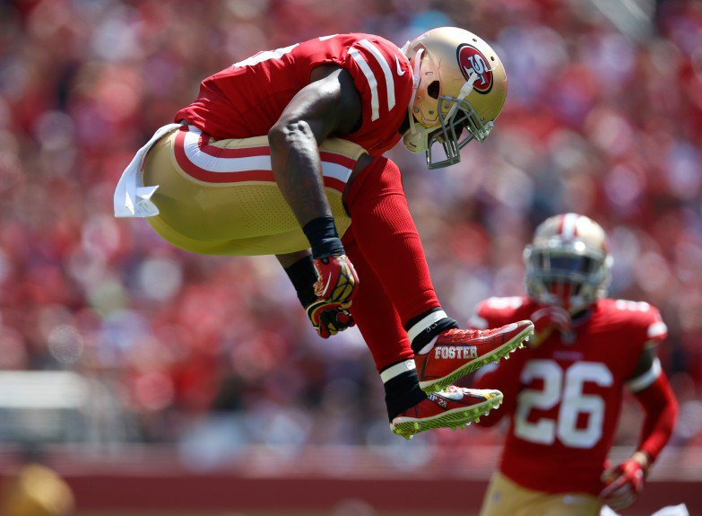 RedAndGoal's tweet image. Reuben Foster wants some candy redandgoal.com/news/2017-10-1…