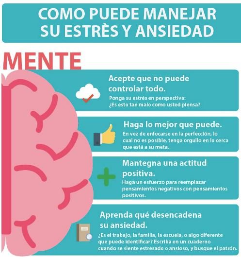 Como Puede Manejar Su Estrés y Ansiedad bit.ly/2wD7w97