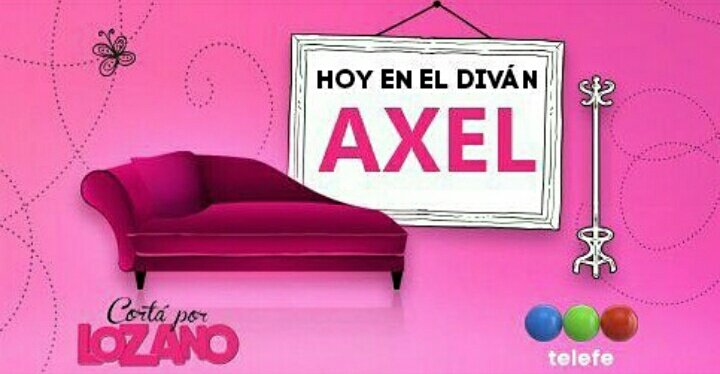 LasFuturasDeAx's tweet photo. ¡Axel en Cortá por Lozano! https://t.co/1MQX817zKI
