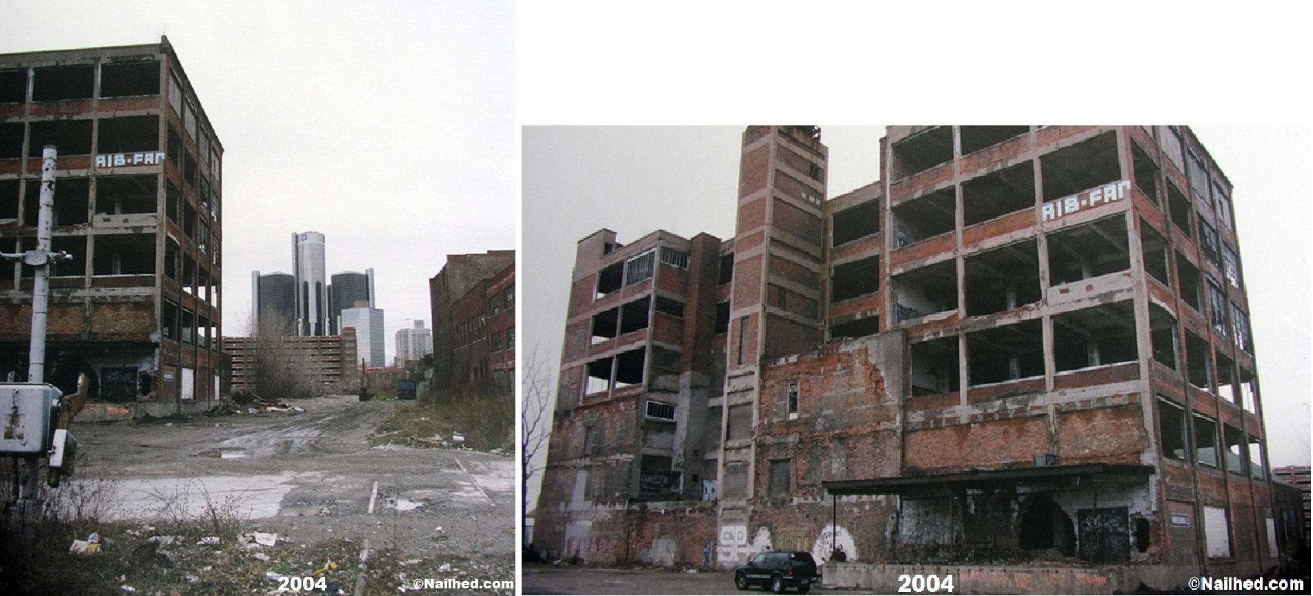 Detroit Street View on Twitter: "#Detroit, Riopelle & Atwater, 1970's
