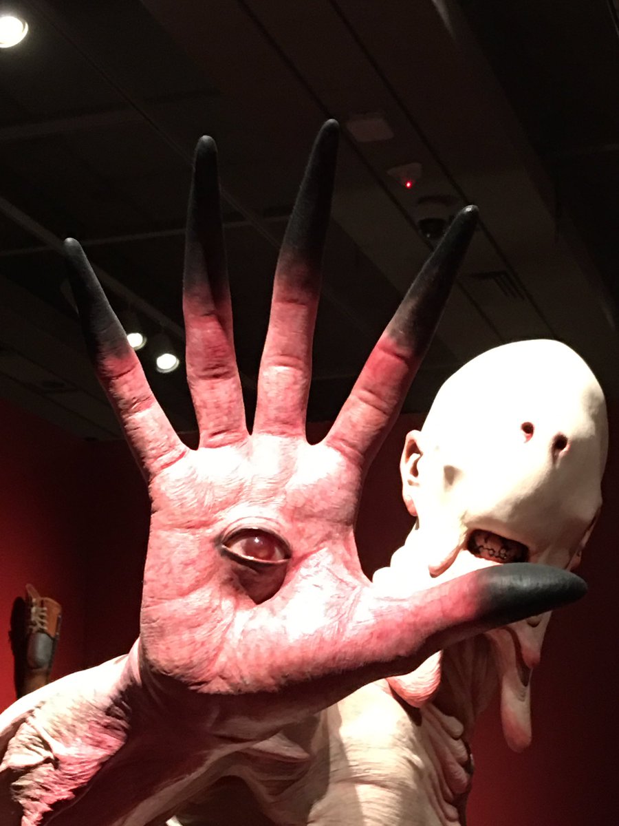 allydugg's tweet photo. Awesome afternoon @ the #AGO #guillermodeltoro https://t.co/w0hELzmMxV