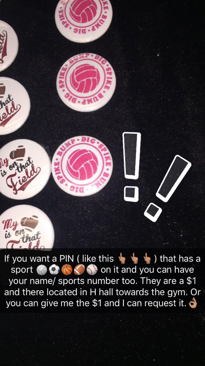 $1 PINS ‼️‼️ @Phs H hall towards the gym. Custom made for $1. Hmu if you trynna get one. #porterhs