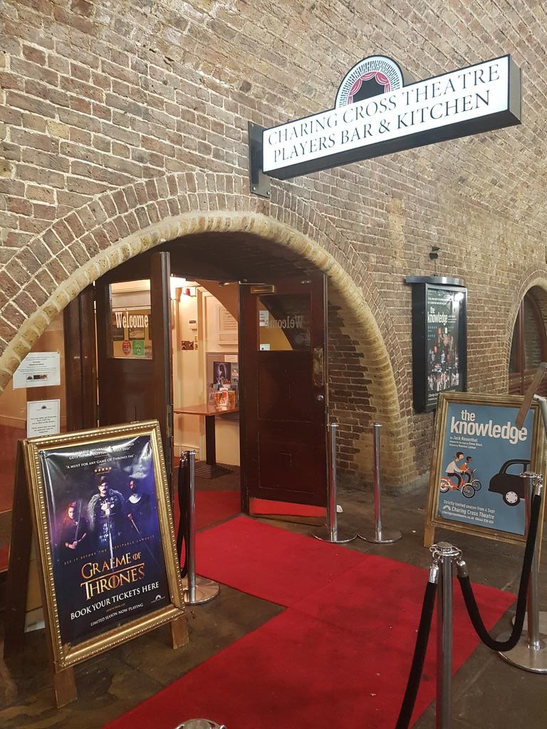 nicknightmgmt's tweet photo. @GraemeTheShow @RossSpaine  super performances, skillfully written and genuinely funny! Congrats. And go see it people! https://t.co/01bTy4MOPq