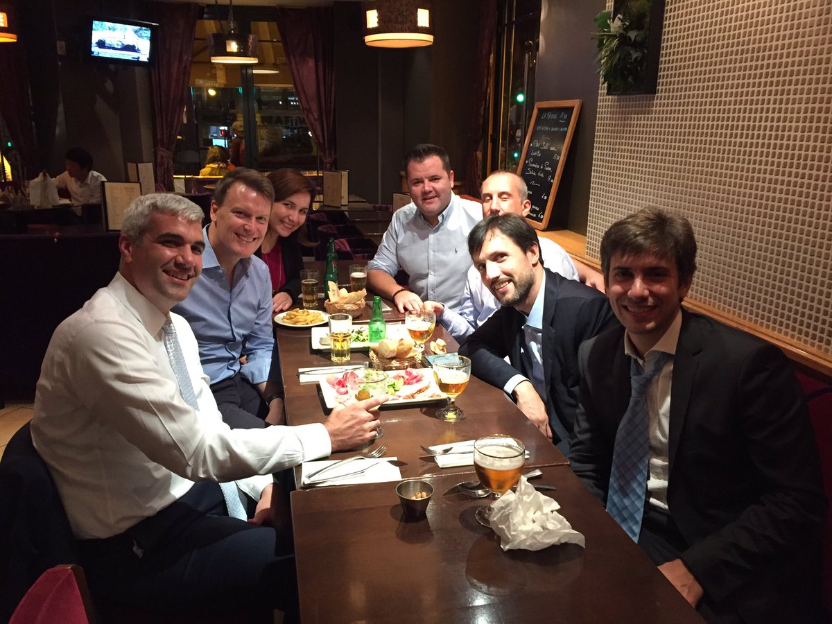 MBischoffCTO's tweet photo. Debriefing after incredible @eFrontFinancial Client Conference - making #FromDataToInsights real for our clients! https://t.co/6FvaCyytVx