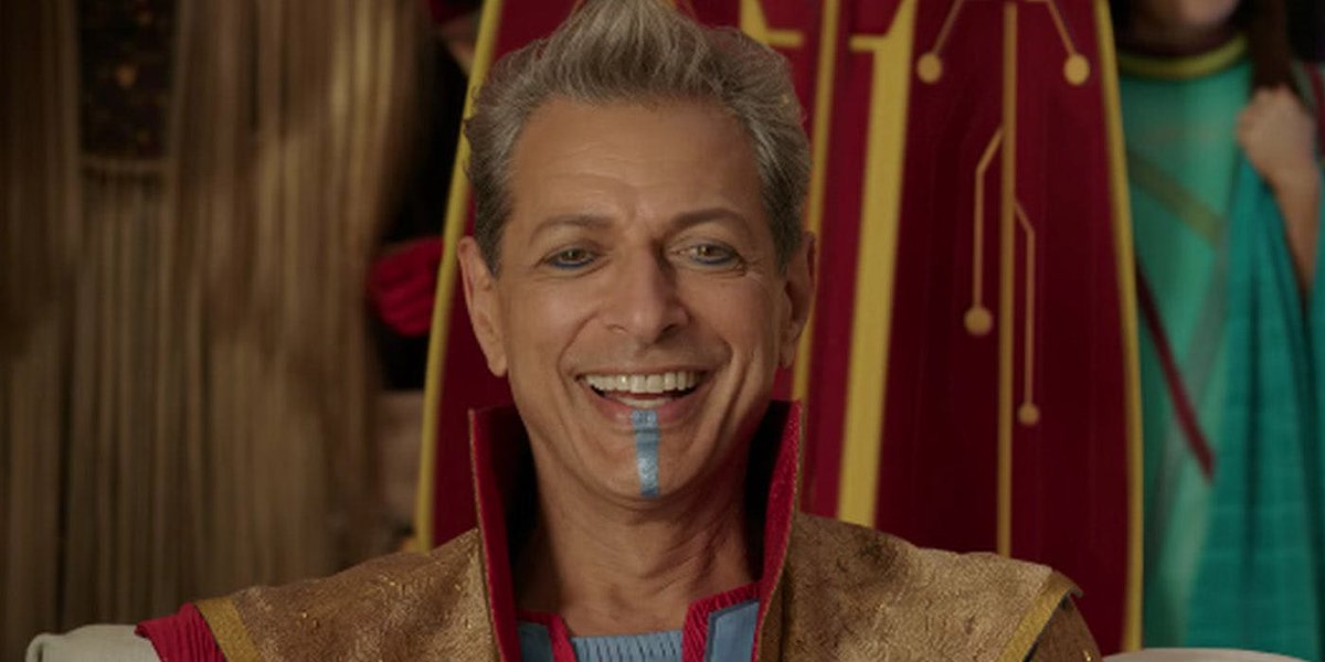 IniciativaV's tweet photo. #KevinFeige comentó que el papel del senador #Brandt, en #CapTFA, se le fue ofrecido a #JeffGoldblum (#Grandmaster) #ThorRagnarok https://t.co/g0fXuXq81W