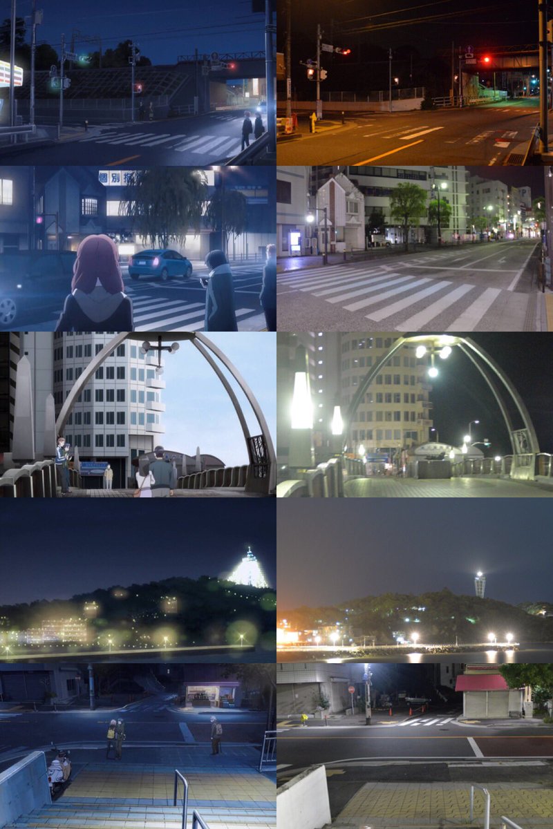 横 Twitterren Just Because 第2話 舞台探訪 聖地巡礼 藤横巡礼日記 T Co Zadejoccz6 誇り高き藤沢市民として探訪 第1話はまた今度 Jb Butaitanbou