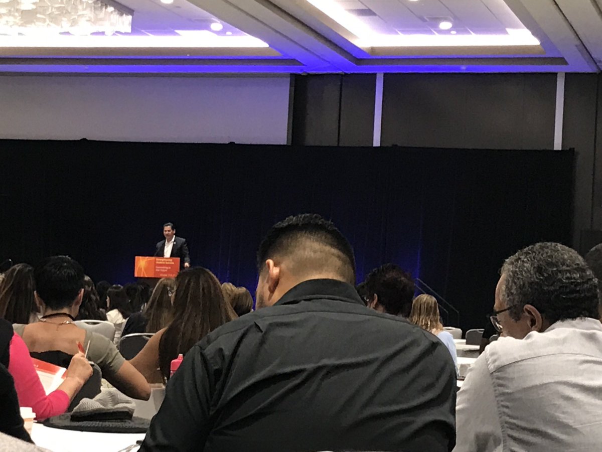 FoundationCCC's tweet photo. "This is about equity, this is about social justice, this is about the future of our state." - @EloyOakley #SSSC17 #visionforsuccess https://t.co/viLEwmkCQJ