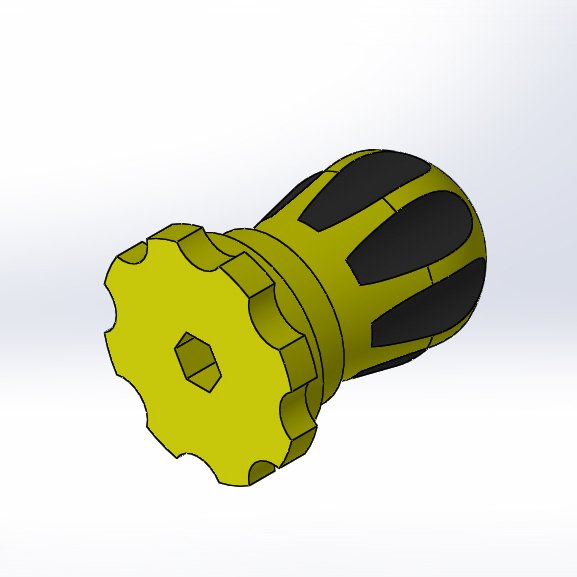 MrLaneDT's tweet photo. #Yr10 #MicroScrewdriver project, using @SOLIDWORKSedu to create our models for #3DPrinting also a quick assembly! #dtchat #solidworks #CAD https://t.co/FsJRKLq8Lc
