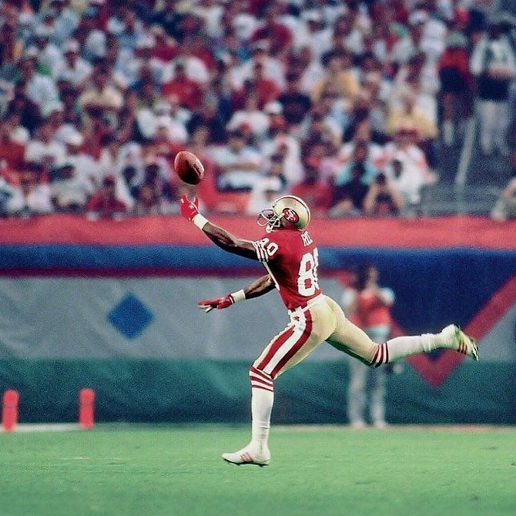Happy birthday to the G.O.A.T wideout Jerry Rice!  