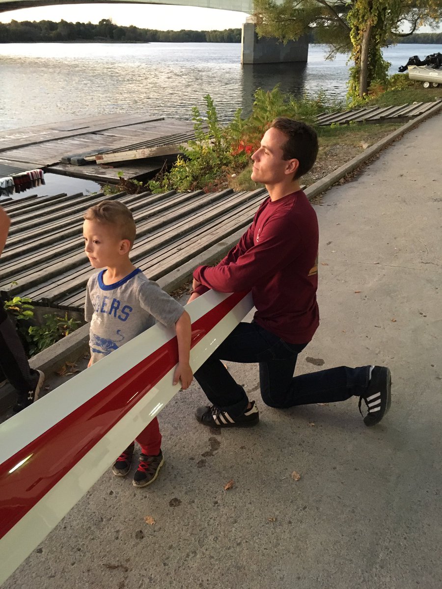 OttawaRowing's tweet photo. Starting them young. Brock Invite here we come. #boatloading #volunteerforlife #ORCfamily https://t.co/tMBscybUzl