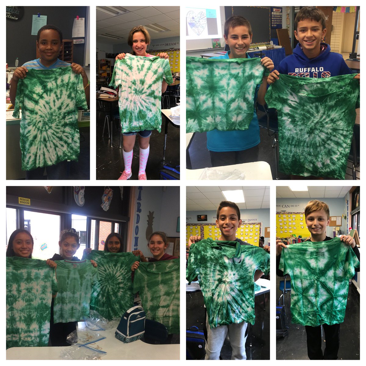 bs_ms61's tweet photo. Check out some of the amazing  tie-dye from our Team 61 Ss! They’re ready for Battle of the Teams! @BayShoreSchools @BayShoreMSLrnrs https://t.co/vwdi8HFVLV