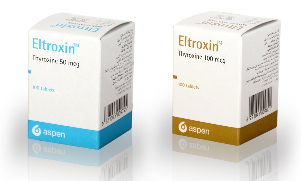 يوثيروكس Euthyrox لعلاج قصور نشاط الغدة الدرقية موقع محتوى