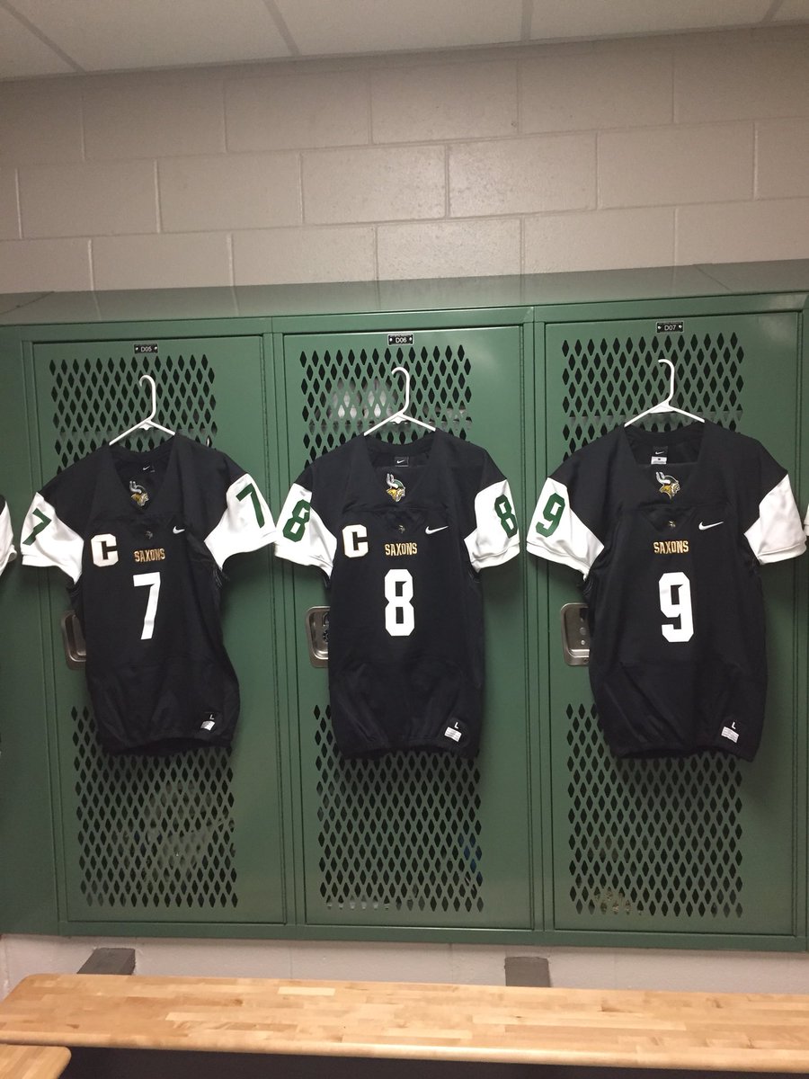 SaxonFootball's tweet photo. Hoco Jerseys are in...huge thanks to our football parents and Langley Boosters!! https://t.co/NH0s313mnP