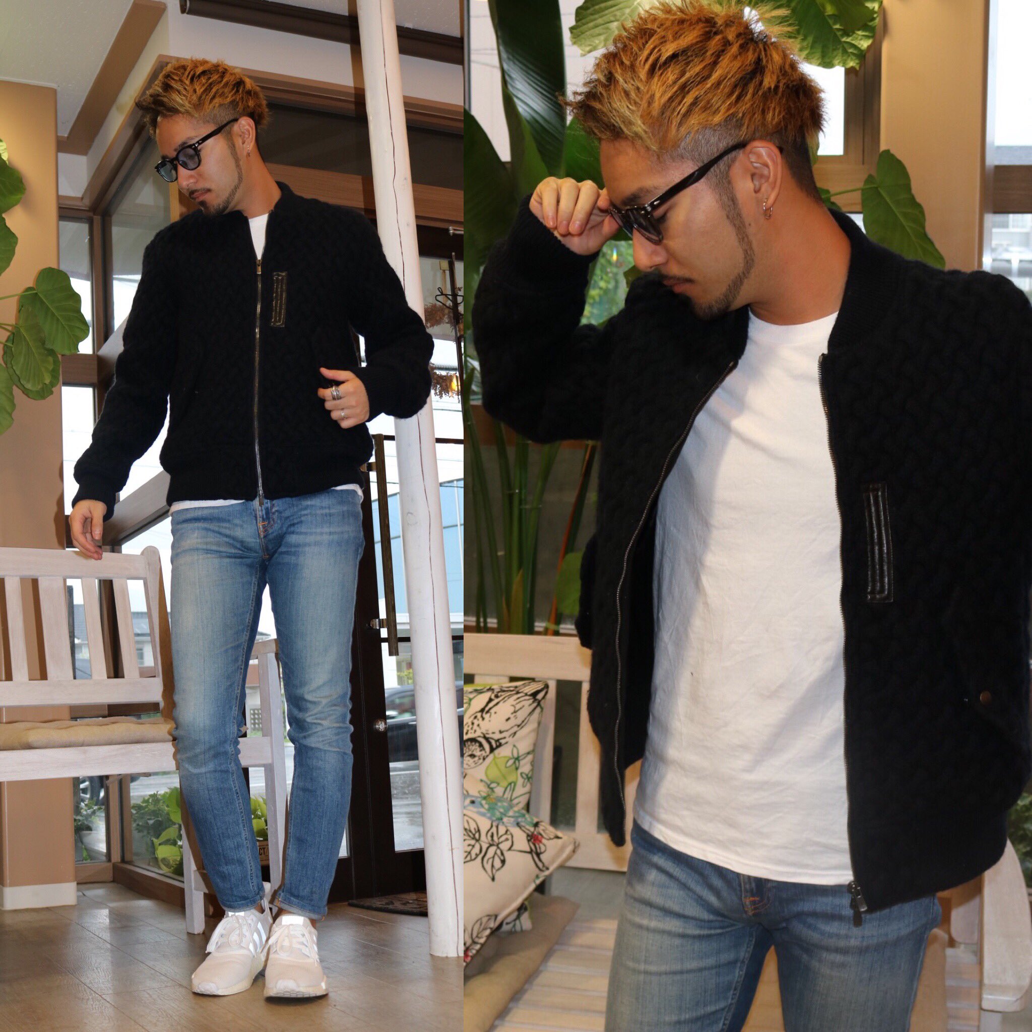 天然素材 日本製 Ruuty ルーティー Ruutyニットma１ ニットタイプのma１ 周りに差をつけるならコレ シェットランドで男らしさ Sold Out間近 ぜひget 男気コーデ メンズニット エムエーワン ロンハーマン アンデルセンアンデルセン デニムコーデ