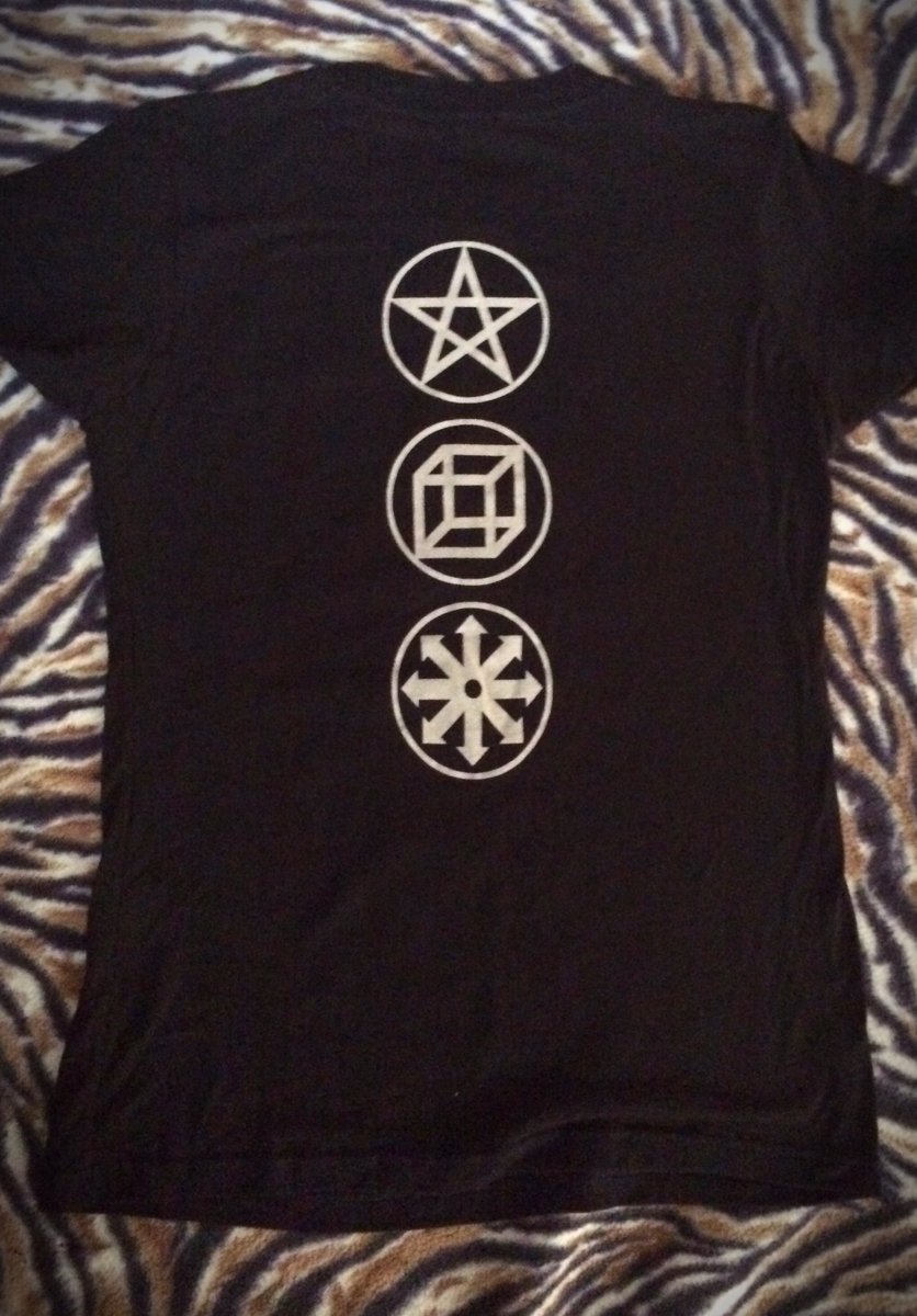 Glow in the dark shirts are in! Snatch one up oct 28th @ our Dan Electros Halloween show!