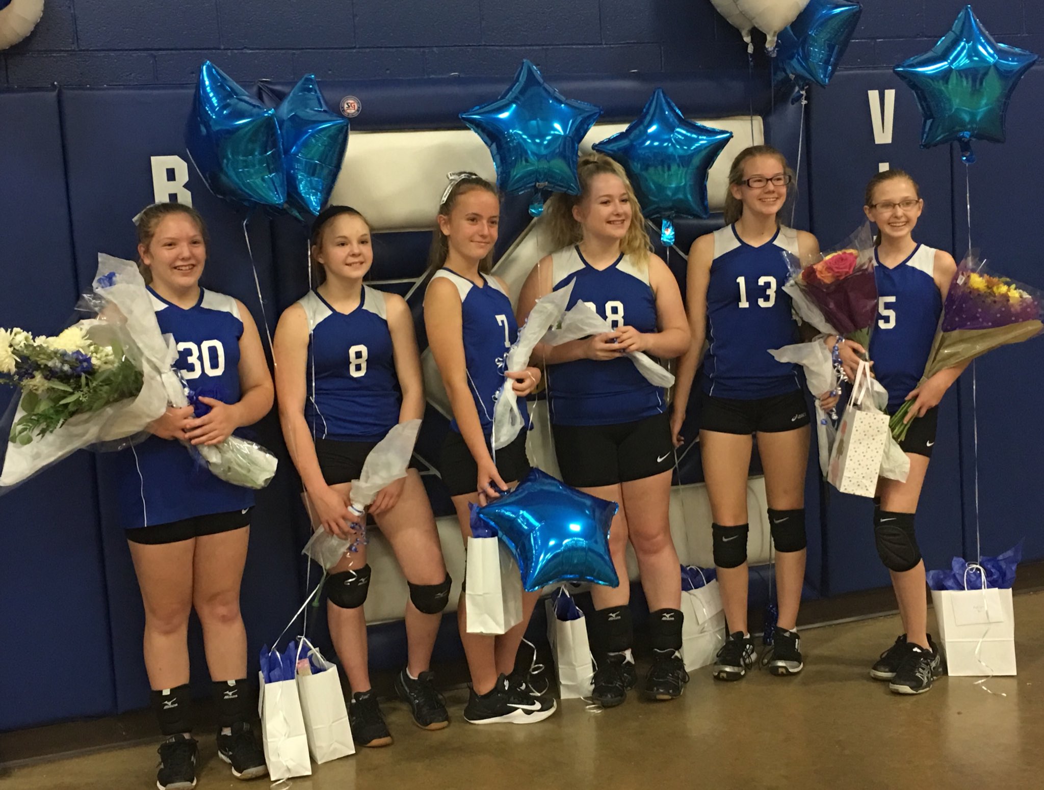 Ripley Middle School on Twitter "8th grade night! Thank you coaches