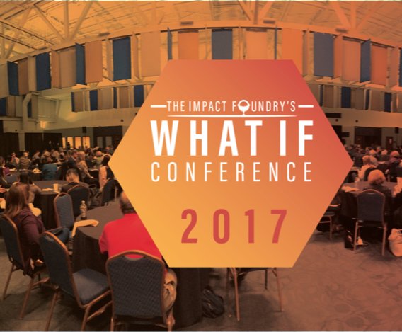 ImpactFoundry's tweet photo. We were honored to have @SocialSolutions as a sponsor of #WHATIF2017! Check out their self- designed software! https://t.co/BAOyO5Po0b https://t.co/nTA62EieZJ