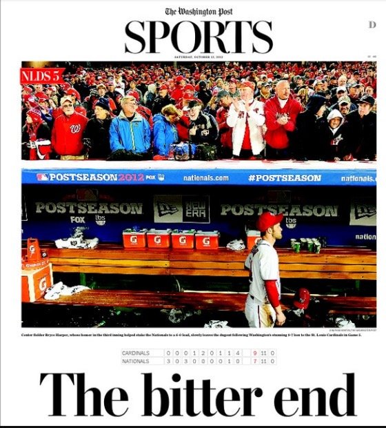 Jstadtle's tweet image. Tonight is the night we overcome our demons. #nats #OnePursuit