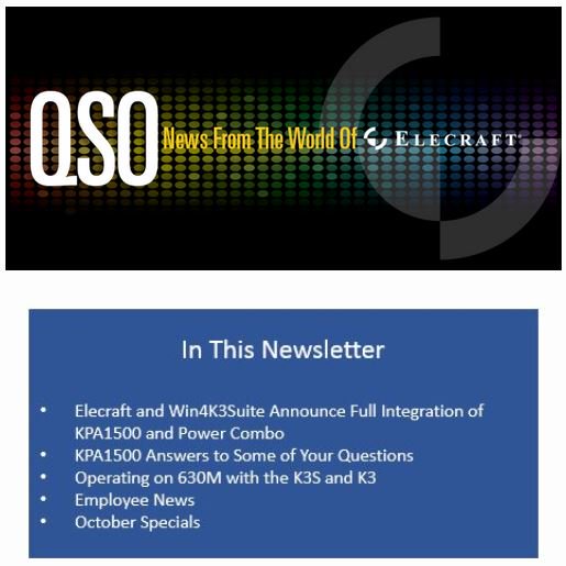 October 2017 Newsletter has been delivered.  If you didn't receive it...here it is!   mailchi.mp/elecraft/octob…
