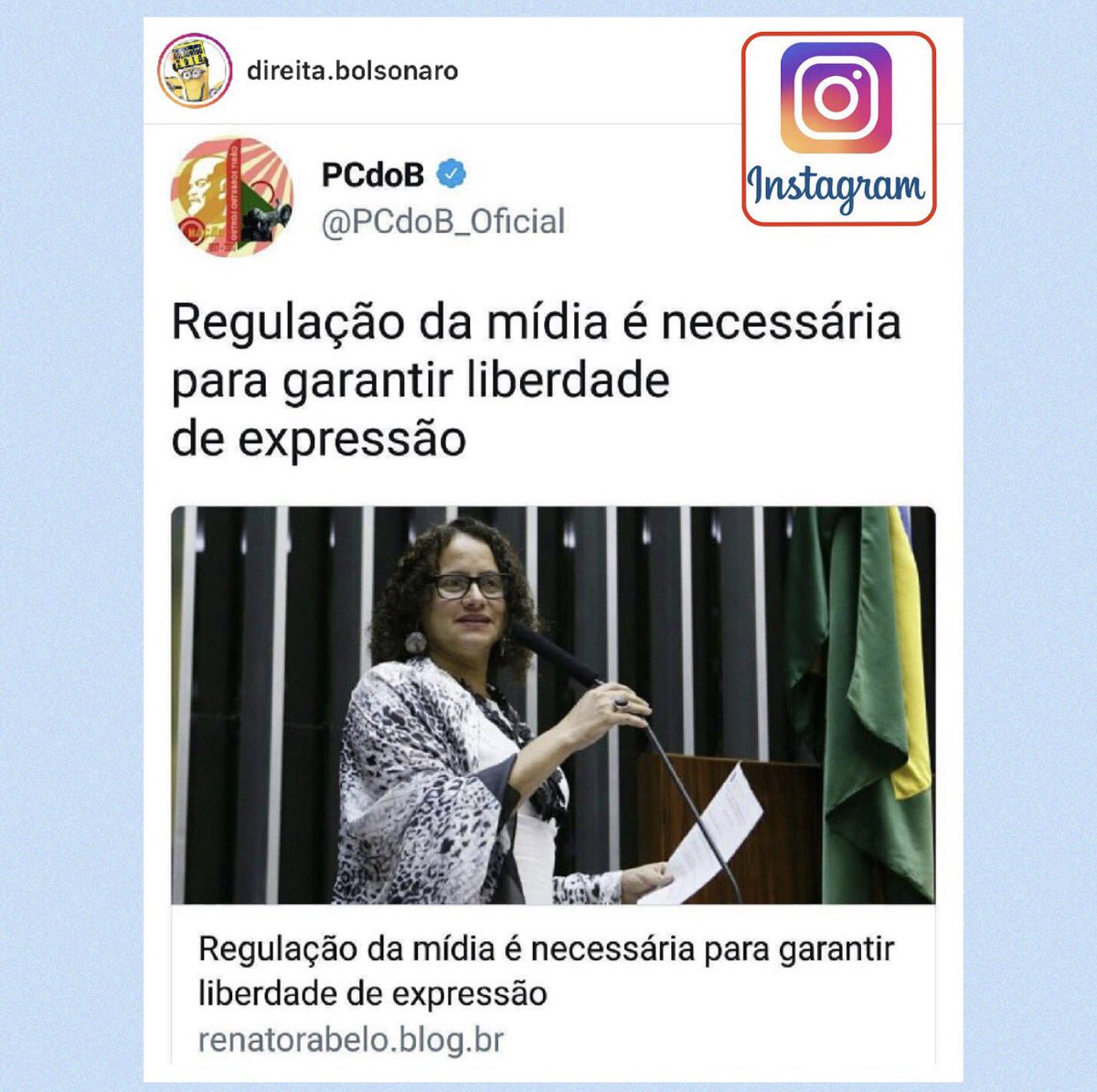 jairbolsonaro's tweet photo. Mas não é o Bolsonaro que para a maioria da mídia é defensor de medidas ditatoriais? Com a palavra, a base de apoio do governo do PT: https://t.co/58dYDUra0N