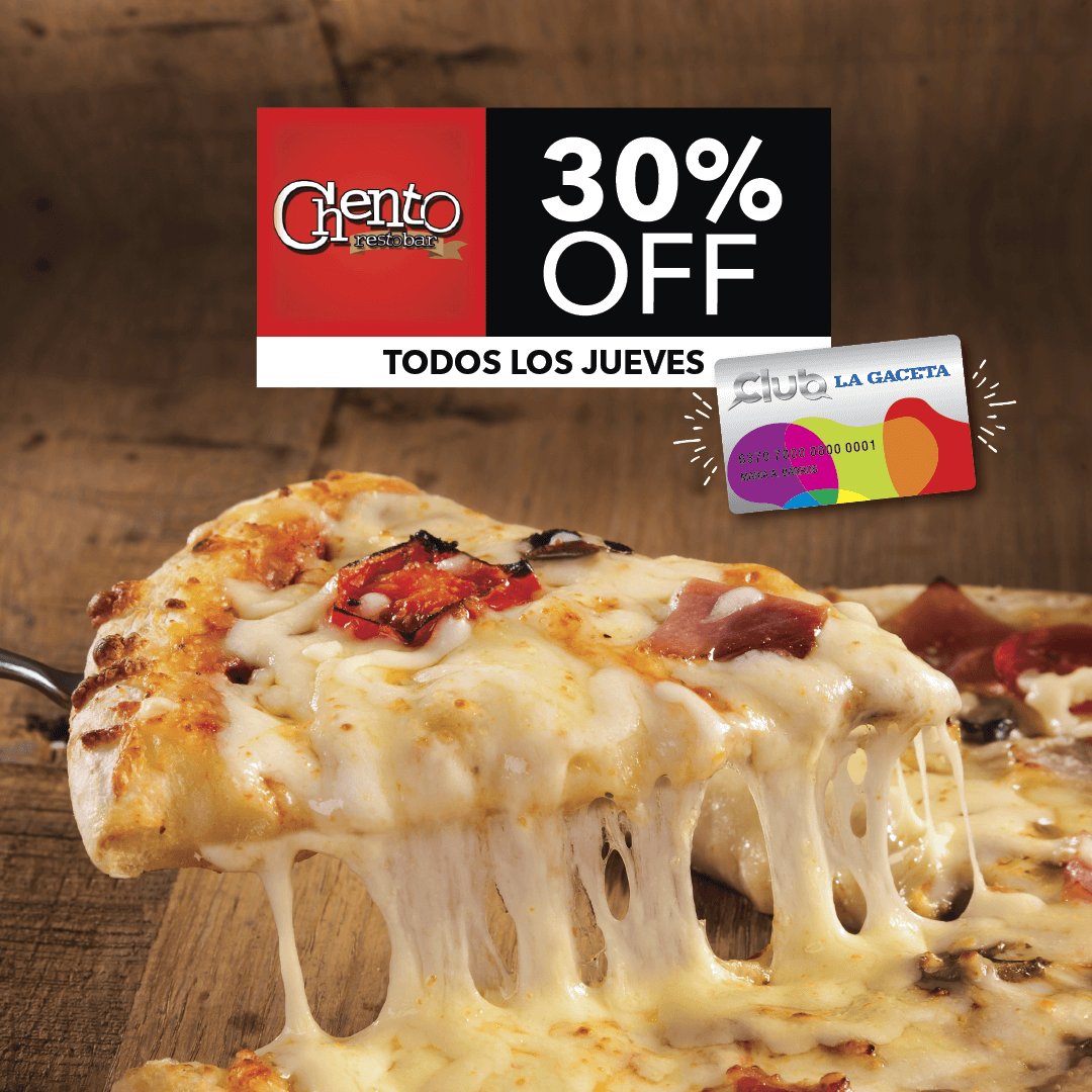 ClubLaGaceta's tweet photo. Empezá a festejar el #DíaDeLaMadre hoy en #Chento. ¡Aprovechá 30% off con #ClubLaGaceta! Términos y condiciones: https://t.co/dSqFTkrqVs https://t.co/k36gCa4esA