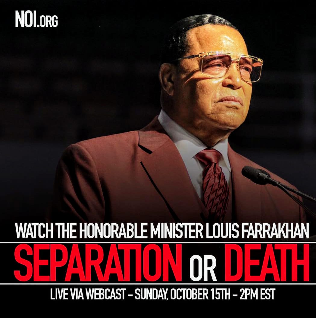 trutawan's tweet image. YOU ARE INVITED TO HEAR MINISTER #FARRAKHAN 10/15/17 @ 2 PM EST #pvamu #GSU #BCU #WILEYCOLLEGE