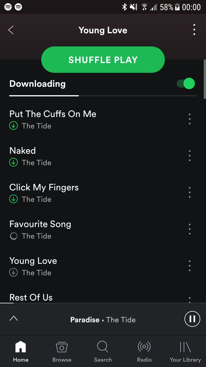 jadebmoore's tweet photo. @TheTide #YoungLove #TideAlbum AHHH!!! WHOOP WHOOP!!💃💃❤❤ https://t.co/Pcb2PALlvT