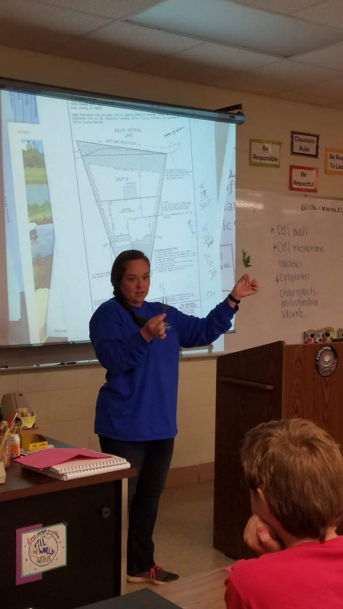 slgolab's tweet photo. Mrs. Nellis, Landscape Designer, shared her career background with our class! Students learned about horticulture, layouts, and surveying. https://t.co/vXEO5wXK9t