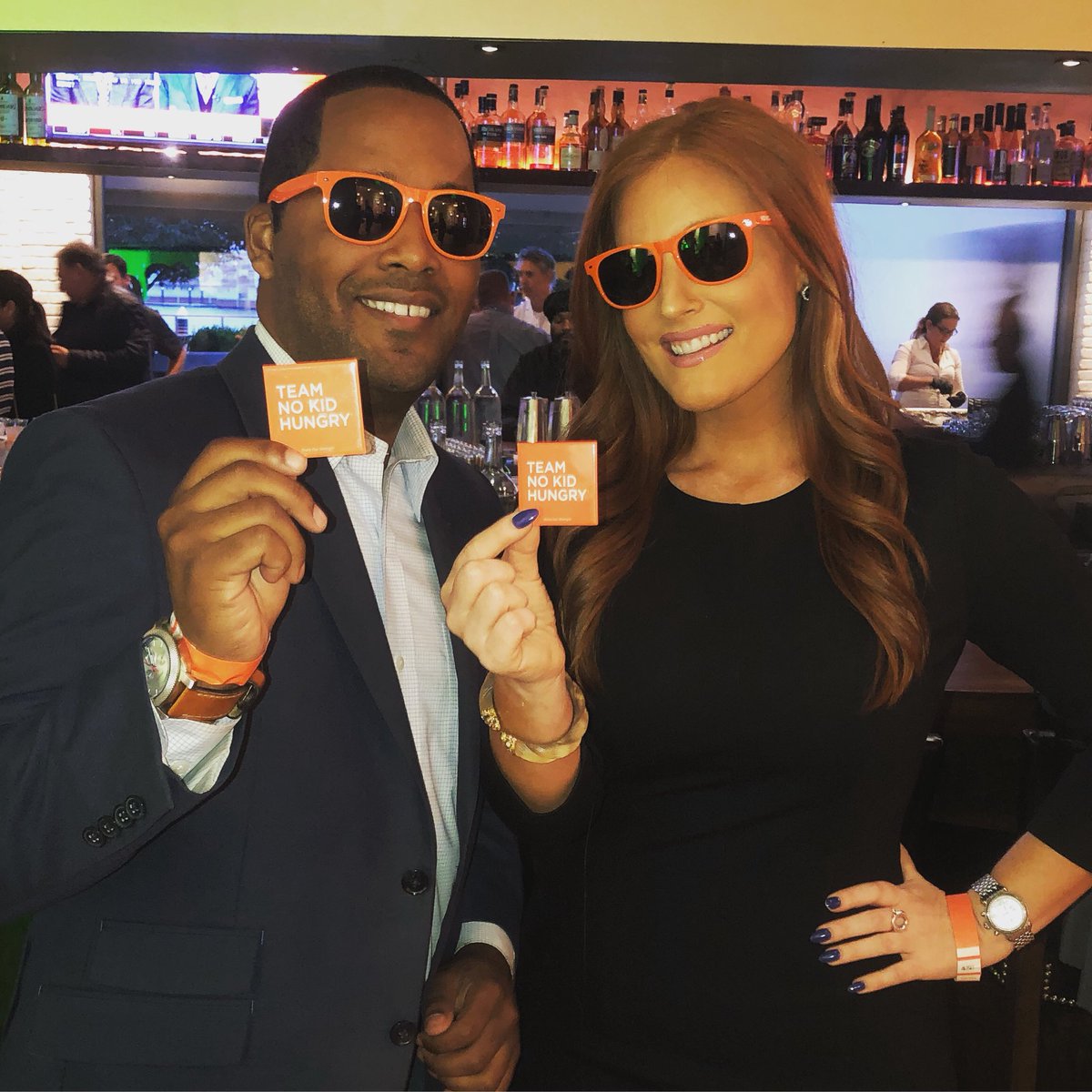 JonathanMcCall's tweet photo. NO KID HUNGRY:@MegWJZ and I are having fun at #ChefsBehindBars while supporting #NoKidHungry at @WitWisdomTavern @FSBaltimore @cbsbaltimore https://t.co/cURRtGYEMU