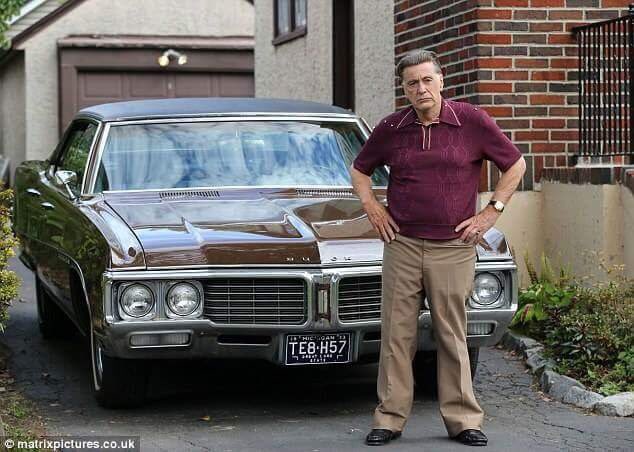 ZAndersonFilm's tweet photo. First image of Al Pacino as Jimmy Hoffa in Scorsese's "The Irishman". #scorsese #movies https://t.co/494LIgqpAy