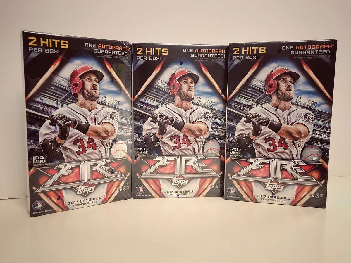 .@Bharper3407’s in the three hole for the <a href="/Nationals/">Washington Nationals</a>! RETWEET for a shot at a 🔥 <a href="/Topps/">Topps</a> set and tune in to #MLBTonight until first pitch!