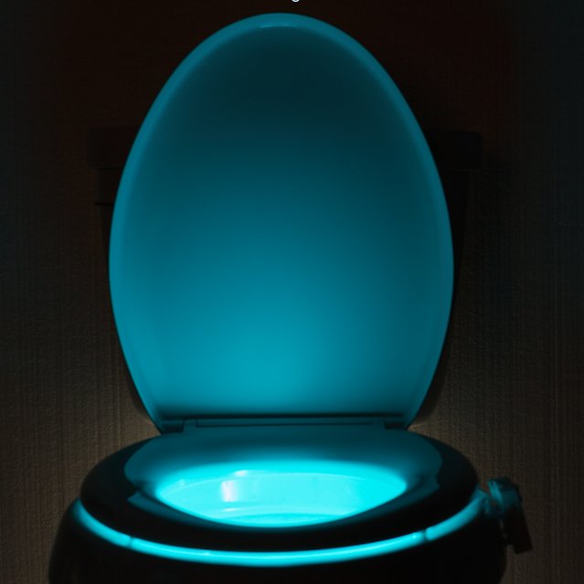 IllumiBowl Toilet Projector Night Light