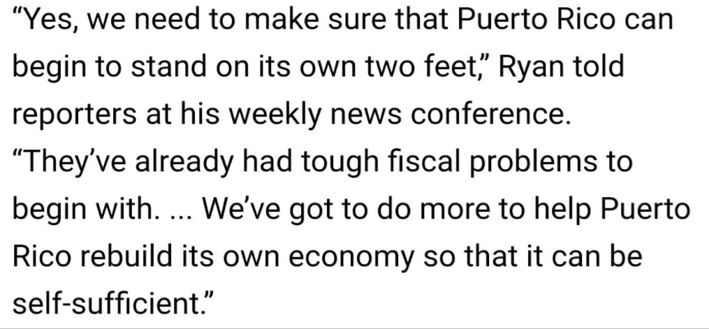 BlockMeDummy's tweet photo. @docrocktex26 @Loinnir2057 Or The Hill needs to write the fucking truth. Here's what Ryan REALLY said; https://t.co/ZstA0EOULR