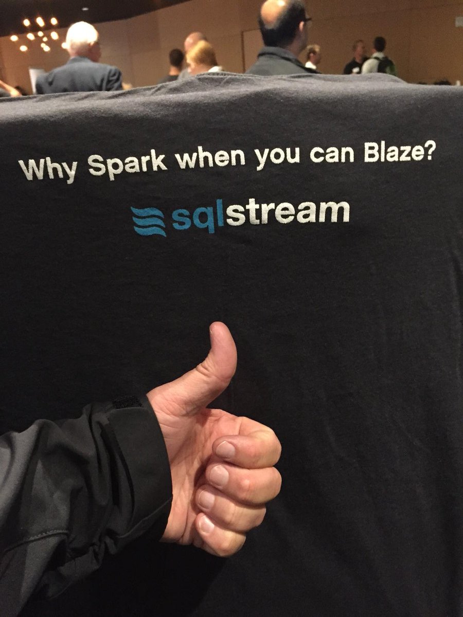 SQLstream's tweet image. Migrations, integrations, inclusions... Cool and intense stuff at #MDBlocal