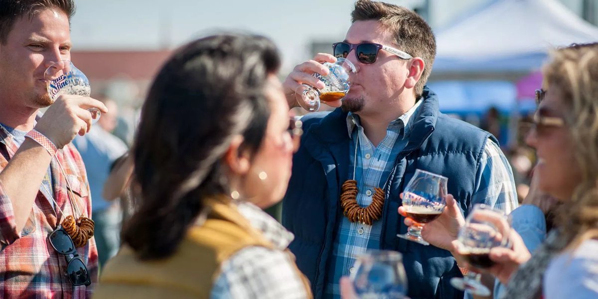 With over 120 PA wines and 80 craft ales and lagers, Yorktoberfest is a great way to spend your Saturday. bit.ly/2wNLDUB