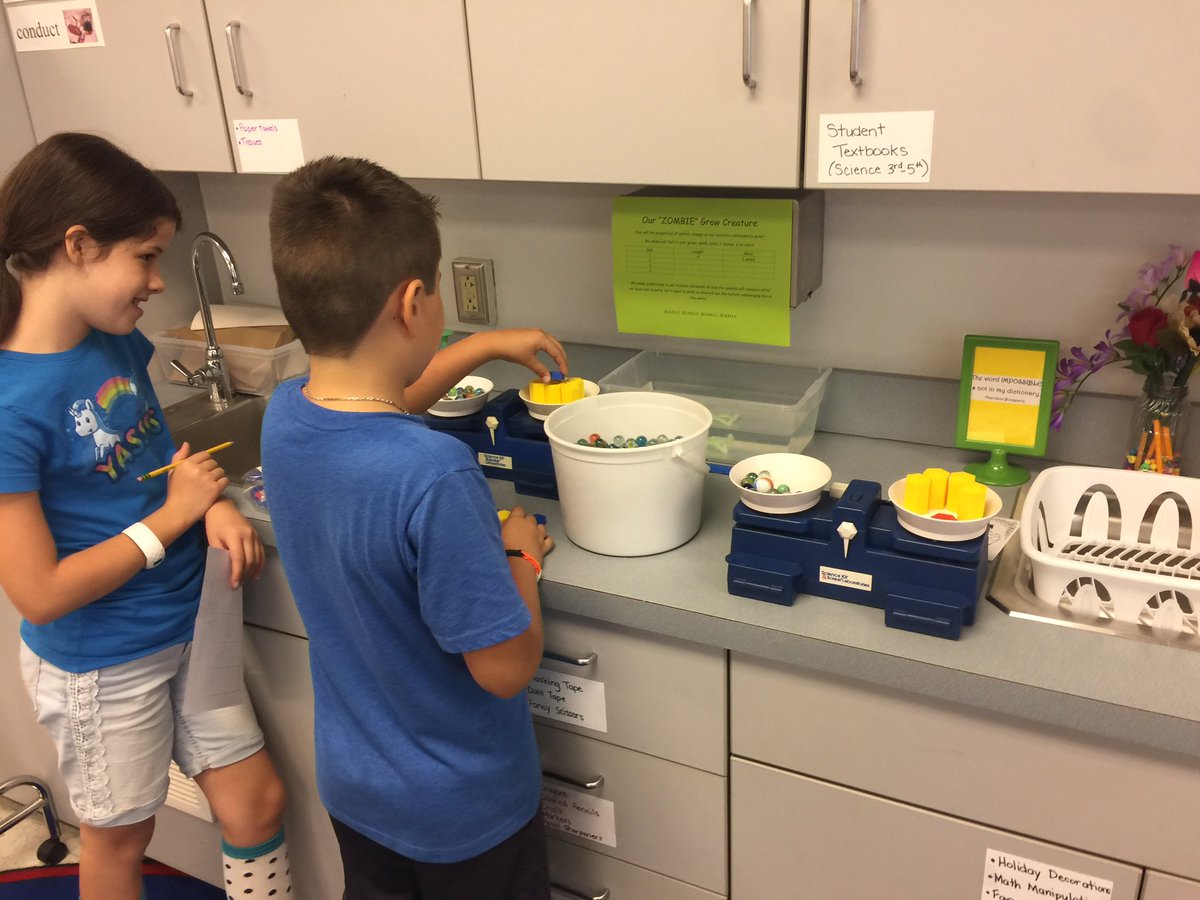 amcknight_01's tweet photo. Our Olympians getting scientific with measuring matter. @LakeMagdaleneES https://t.co/D8mdXn6zYb