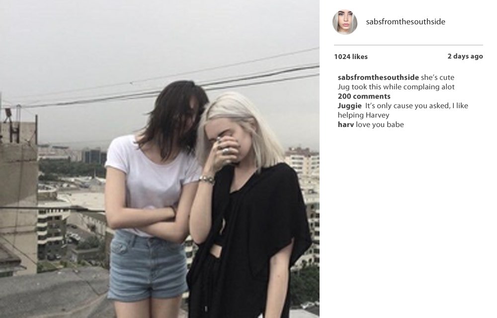 spellboundless's tweet image. serpent sabrina- instagram (via tumblr)