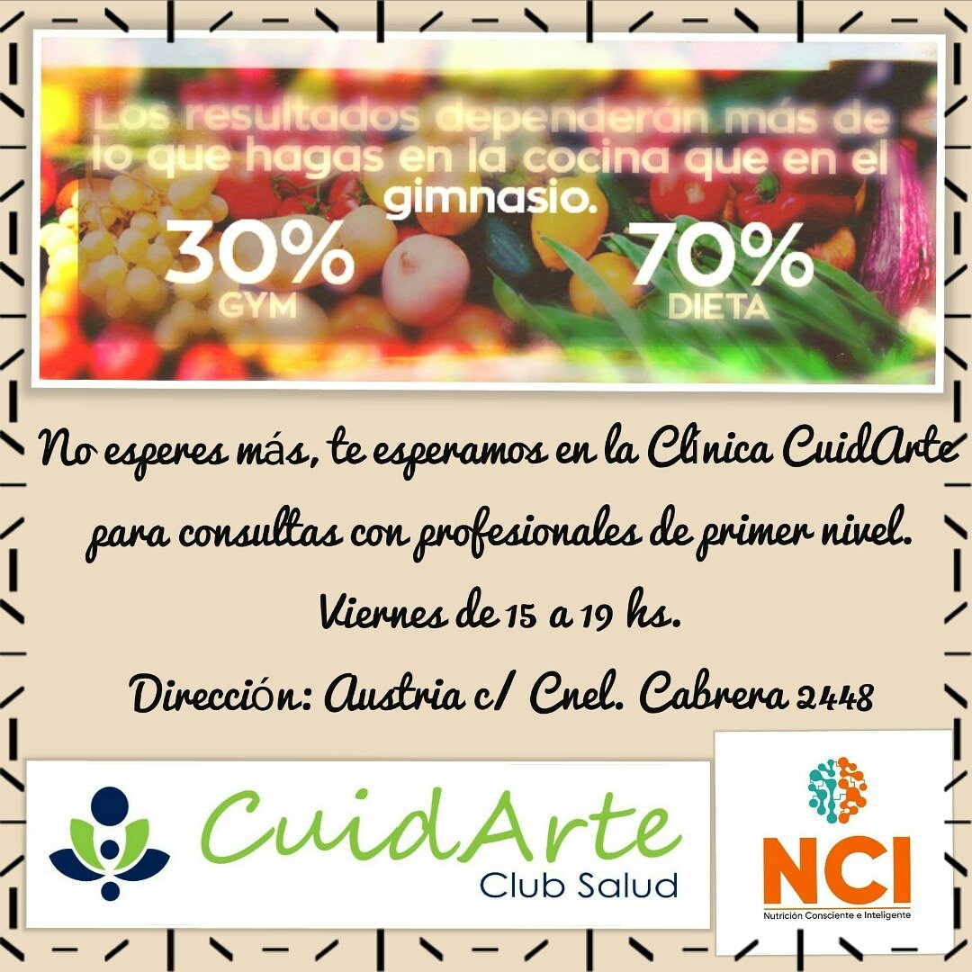 Storia_EXA's tweet photo. Te invitamos a que pases por la #ClinicaCuidArte con nuestra nutri @CeciLaran https://t.co/gqLunk8EAw