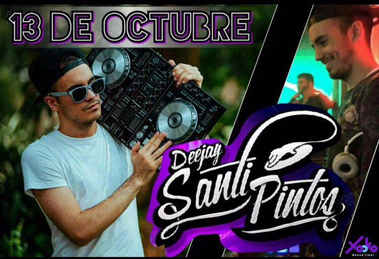 Santipintos2's tweet photo. Finde movido nos vamos para argentina , viernes 13 de octubre en @xookodisco (Chajari) y sábado 14 en @JAL_Eventos (Federación) 🔥🤙🏻 https://t.co/Bw8OUOZwp3
