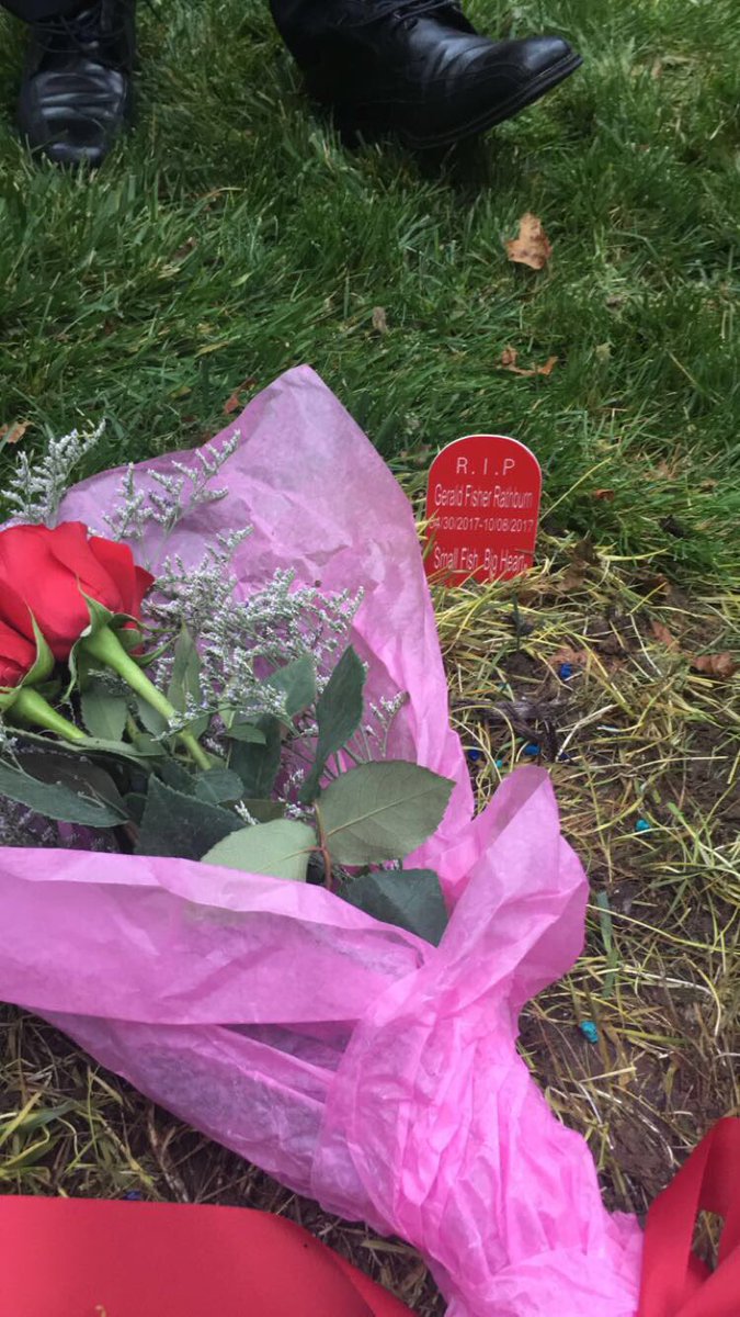maxrath_'s tweet image. My goldfish died so of course we had to hold a funeral in honor of his long 6 month life🐟 #ripgerald