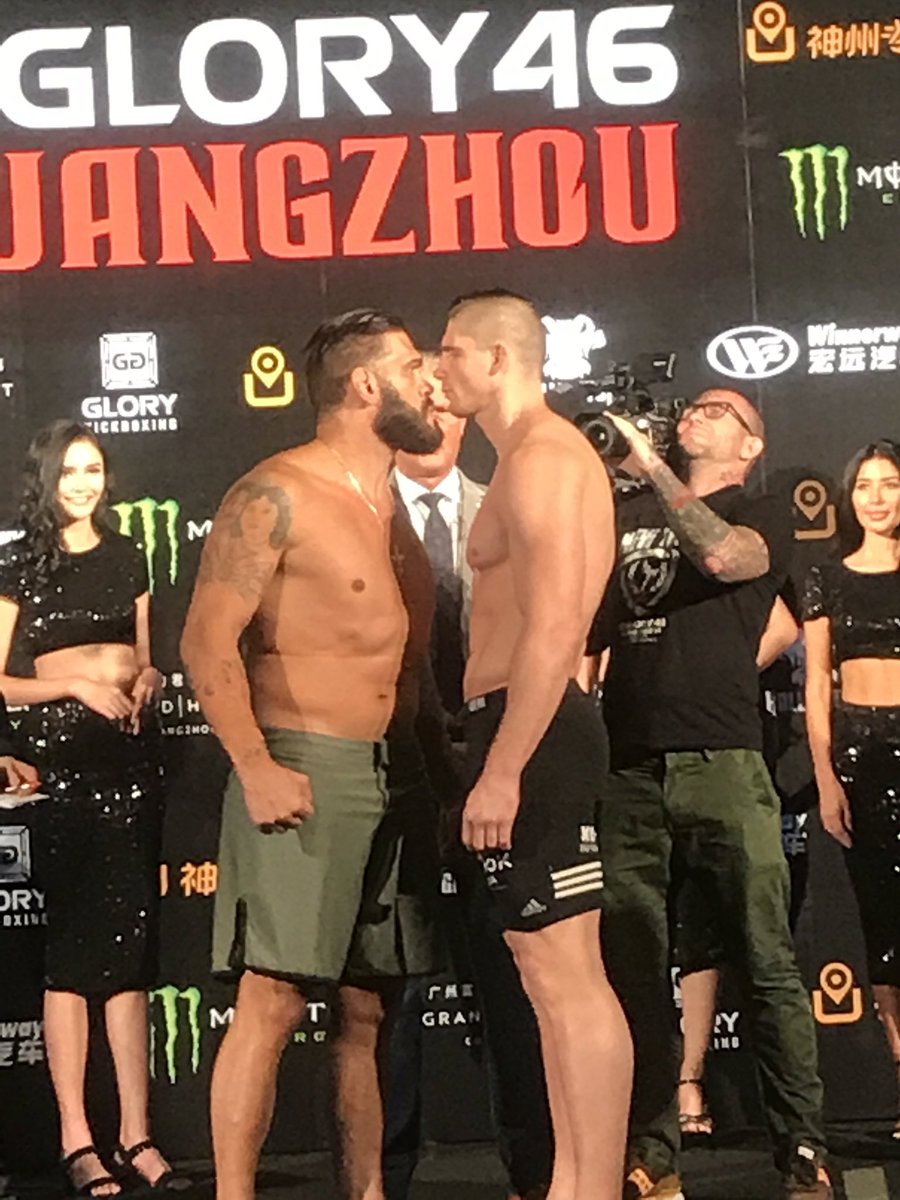 GLORY Kickboxing tweet media
