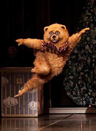 Equally it could be that I am a changed woman now that I know the  Boston ballet nutcracker bear exists