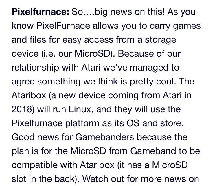 ausretrogamer's tweet photo. This. Is. Big (& great). News!
#ataribox #GameBand https://t.co/kTbQl8DPuT