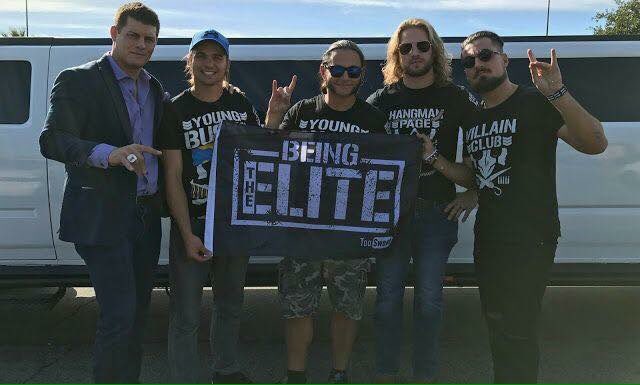 StephanBulletC's tweet photo. #Being The Elite #BulletClub4ever https://t.co/h6lDIVMyiE