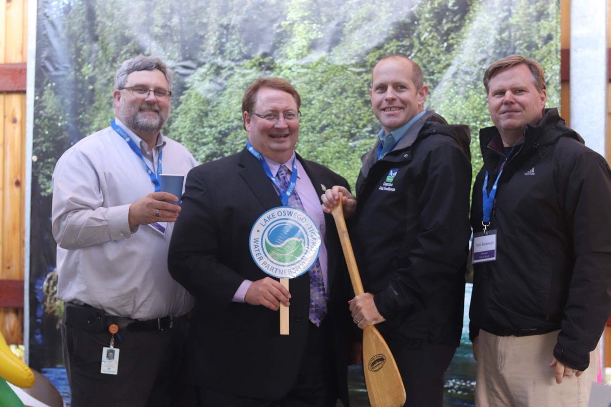 TigardOR's tweet photo. A toast to the @LOTWater Partnership.... https://t.co/2Na8zEnWc4