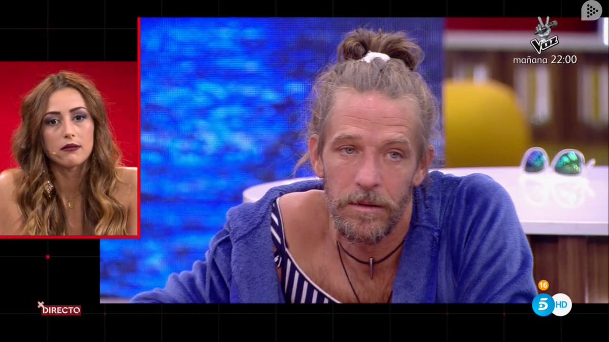 SoyDavidInsua's tweet photo. ¿Puede ser que la despedida de Miriam esté entre las mejores de la historia de GH? #Gala5GH https://t.co/9BwcACyNhl