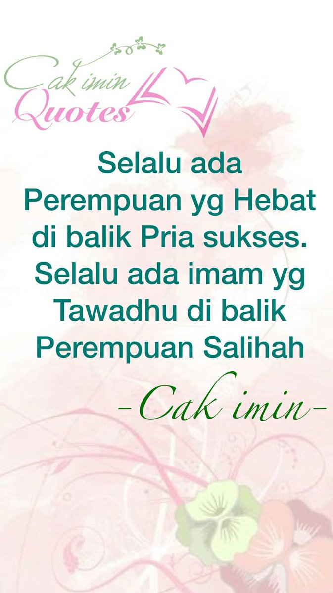Selamat Pagi para Suami,  Calon Suami dan Jomlo yang segera punya Calon Istri. 
Pasanganmu adalah Kunci Hidupmu.